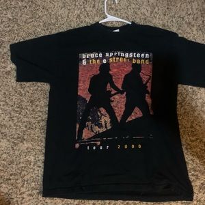 Vintage Bruce Springsteen 2000 tour t shirt